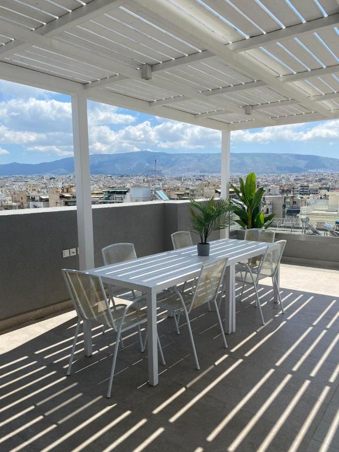 New 2Bd Aprt With Shared Rooftop Pool E2 아테네 외부 사진