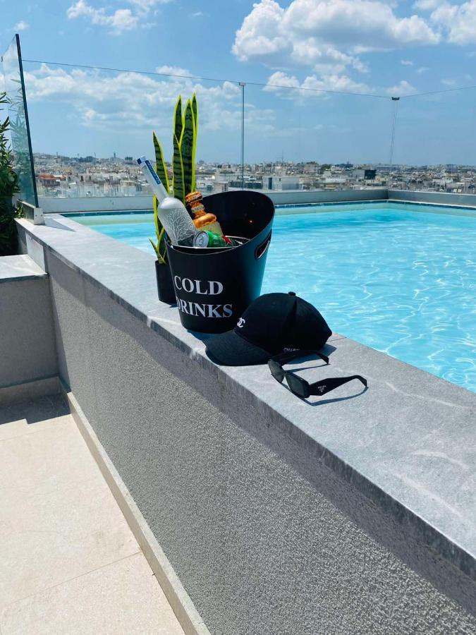 New 2Bd Aprt With Shared Rooftop Pool E2 아테네 외부 사진