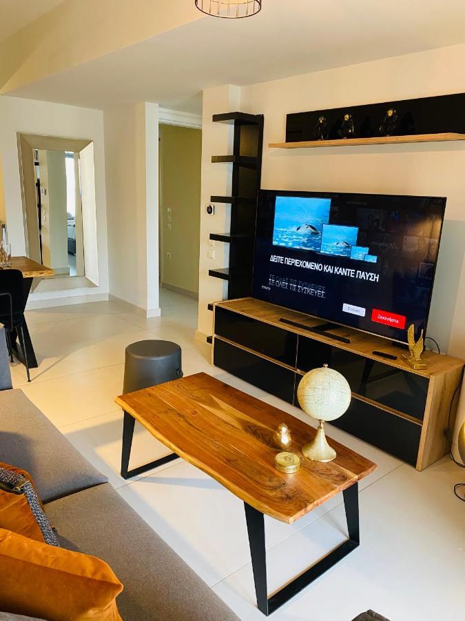 New 2Bd Aprt With Shared Rooftop Pool E2 아테네 외부 사진