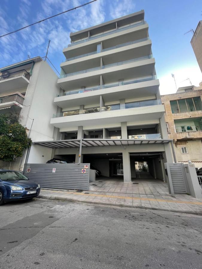 New 2Bd Aprt With Shared Rooftop Pool E2 아테네 외부 사진